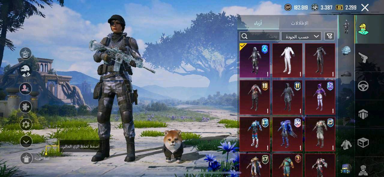  🔱 حساب ببجي العالمية 🔱

⚜ - لفل | 74 
⚜ - مشحون | s10 - s11 - s12 - s13 s14 - s15 - s16 - s17 - s19 - M1 M2 - M3 - M4 - M5 - A1 - A2 
⚜ - جنط | 29
⚜ - خوذ | 31
⚜ - تطوير | 

- امفور الثلجي لفل 5 #ضرر 
- يومبي الحوت الغاضب #ماكس
- طاوة لذيذ بشكل #ماكس
- كروزة مقاتل الغابة طقة #كلمسج
- قوس سيرك الصرخات طقة #ماكس

⚜ - مميز |  

- مصير مميز مثك + لقب
- بدلة القط المحترف مثك 
- خوذة الثلجية نادرة

⚜- ربط ~  تويتر + داخلي ضايع بضمان + باقي متاح
⚜ - السعر ~ 50الف قفللل