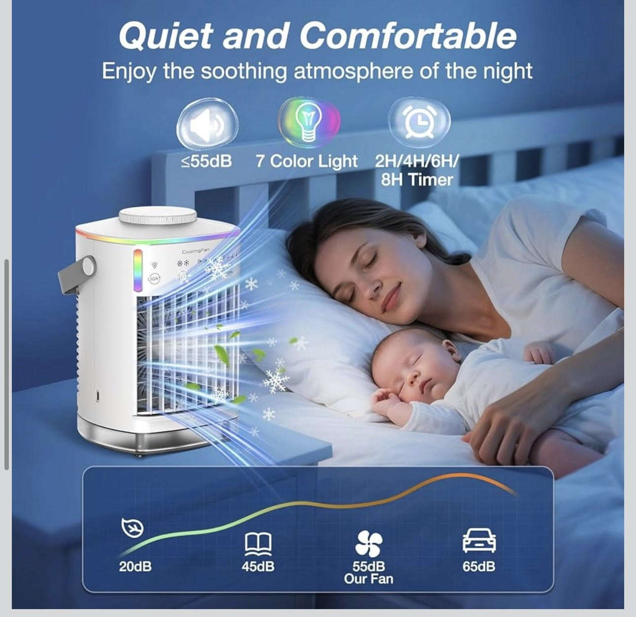 مبردة او مروحة مكتبية ٤ في ١ يتميز ب ٤ سرعات هواء و٧ الوان اضاءه وفواحة مرطب للهواء وبي مؤقت تكدرون تحددون مدة التشغيل السعر ١٠


**إذا كنت صاحب هذا الإعلان وتريد حذفه لأي سبب، رجاءا أرسل رسالة إلى الدعم الفني**