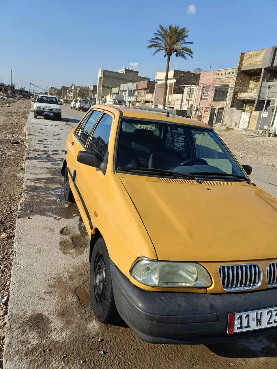 سياره سايبا للبيع2014 الرقم الجديد السعر 28 الشراي يتصل *********** تحويل مباشر ما مطلوبه شي. بيها شواص معمره
العنوان بغداد مدينة الصدر محرك وكير خير من الله
