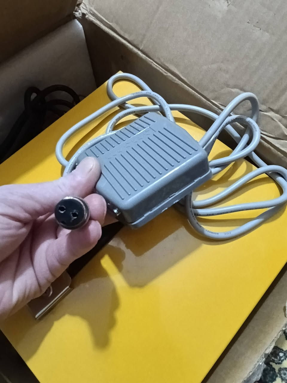 مكينة لحيم ثقيله مع كافة المحتويات لاعلى سعر


**إذا كنت صاحب هذا الإعلان وتريد حذفه لأي سبب، رجاءا أرسل رسالة إلى الدعم الفني**