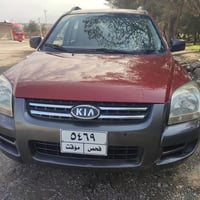 كيا سبورتاج • بشدار • السليمانية
