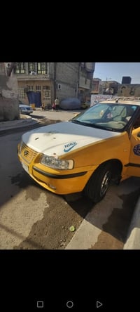 سمند 2011 سياره مصفره هيئه وغرامات رقمه بغداد الاماني تحويل ثاني يوم ك...