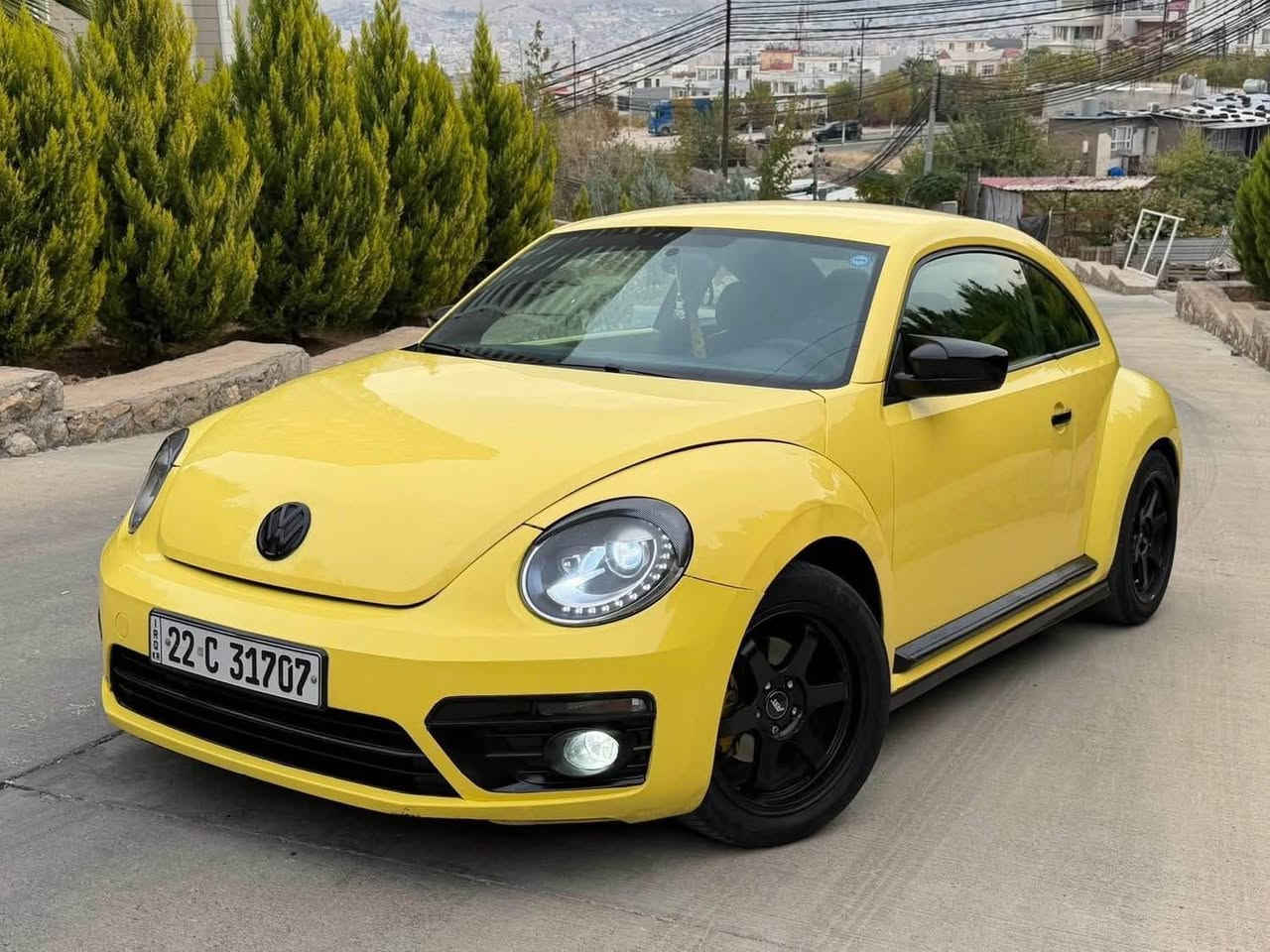 فولكس واكن بيتل موديل 2016

سعر بلااااش دفتر ومجال بسيط ((  100  ))
***********
***********

قطعتين صبغ جاملغ امامي وجاملغ خلفي
بدون دواخل
بجم كبس ايرباك فقط سترين وراجع شركة
نظافة السيارة 100%

محرك ارغب نوع 1800 توربو طياره🚀

مواصفات السياره .. كير توماتيك + عادي .. شاشة جبيره .. كاميرا دواره .. كشنات جلد .. كشنات هيتر .. داخل لونين .. ليد داخلي متغير .. تبريد ثلج .. لايتات ليد .. لايتات زينون .. بك لايتات ليد .. كشافات زينون .. مري كهرباء .. وياله سبورت حجم 18 .. 

السياره كلش نطيفة وبدون مصرف وجاهزة وكلها ع وضع الشركة
موقع السياره دهوك دهوك, العراق
