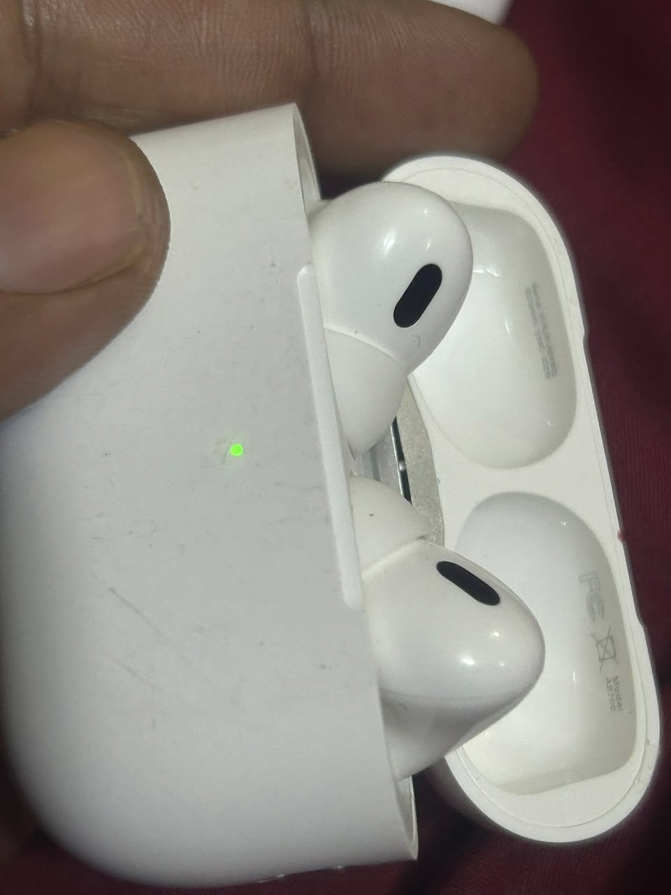 ‏سماعات AirPod للبيع جيل الثالث الجيل الرابع وحده 10


**إذا كنت صاحب هذا الإعلان وتريد حذفه لأي سبب، رجاءا أرسل رسالة إلى الدعم الفني**