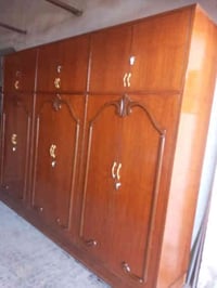 كنتورملحق 6 ابواب صاج تزكام مستعمل ارتفاع مترين و40 سم عرض3 امتار و15 ...