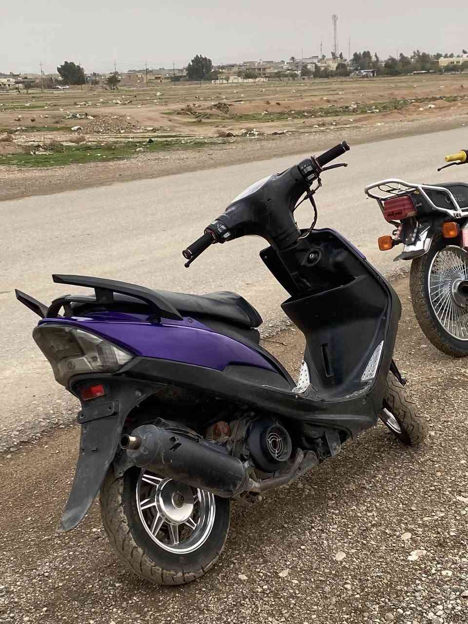 سلام عليكم.
دراجه ماكس عدله للبيع
دراجه كدام عيونكم كفرات وياله تايرات دبلات كله مكفول ولمكينه بلاد كفاله ما مفتوحه عليها سلف تزويد وتايرات جدد وياله نجمه بوشه 49بلاد سواداتها كامله كفرات نضيف مابي اي كسر سبايدر رياضي صالنصه fm كهربائيات شغال كامل دراجه مال جناي ومكفوله تعال دير سلف واطلع تراي 
مكاني ديالى خانقين
للاستفسار‭0776 950 1389
سعر (500)وبيها مجال للطيبين وحك جيه❗️
