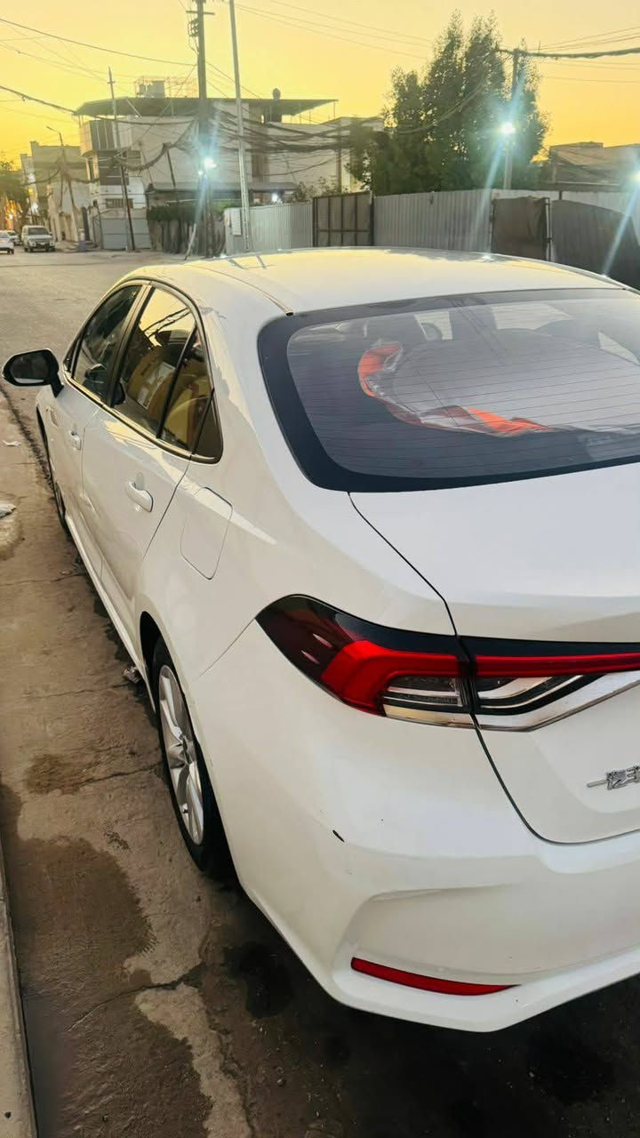 سيارة كورلا هايبردوارد صيني الموديل 24 رقم الهاتف ***********
