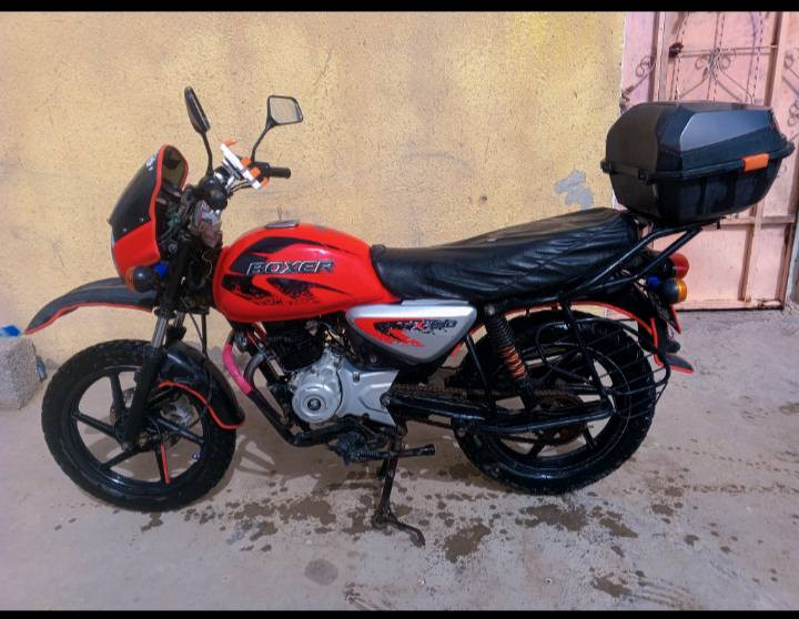 سلام عليكم  دراجه بوكسر جبلي اوراق اصولي مكفول  موديل 22 مكاني قضاء النصر  السعر خاص الستفسار على هاذه الرقم.. ***********
