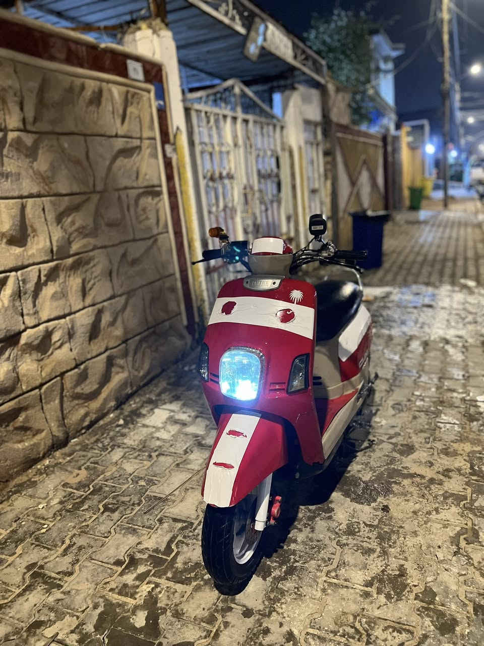 سلام عليكم دراجه بوليس دراجه نضيفه  كلشي شغال بيه كهربائيات سلف هندر كلوب عالي ناصي سكن شاير يمنه يسره دراجه مفتوحه سعر (750)وبيه مجال الموقع الامن الداخلي رقمي (***********)
