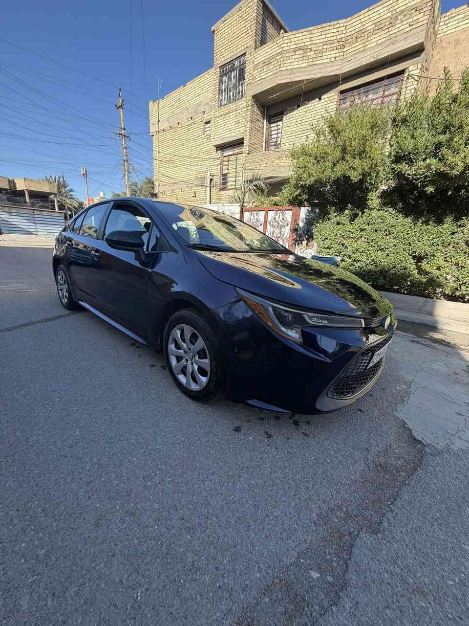 سلام عليكم
كورلة ٢٠٢٠ le 
 ١٨٠٠cc المرغوب
جاملغ امامي وباب صبغ ايرباك فقط برده 
ماشية 89 
سعر ١٤٣ $ 
مكاني بغداد عامرية
***********
