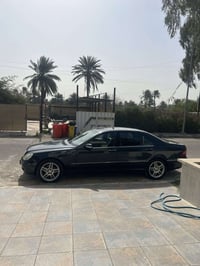 مارسدس S350 موديل 2003 فول مواصفات  نظيفة جدآ ماشية 120 الف السيارة طو...