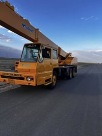 كرين ٢٥ طن • طاكيو ٣ سلايت • معمر