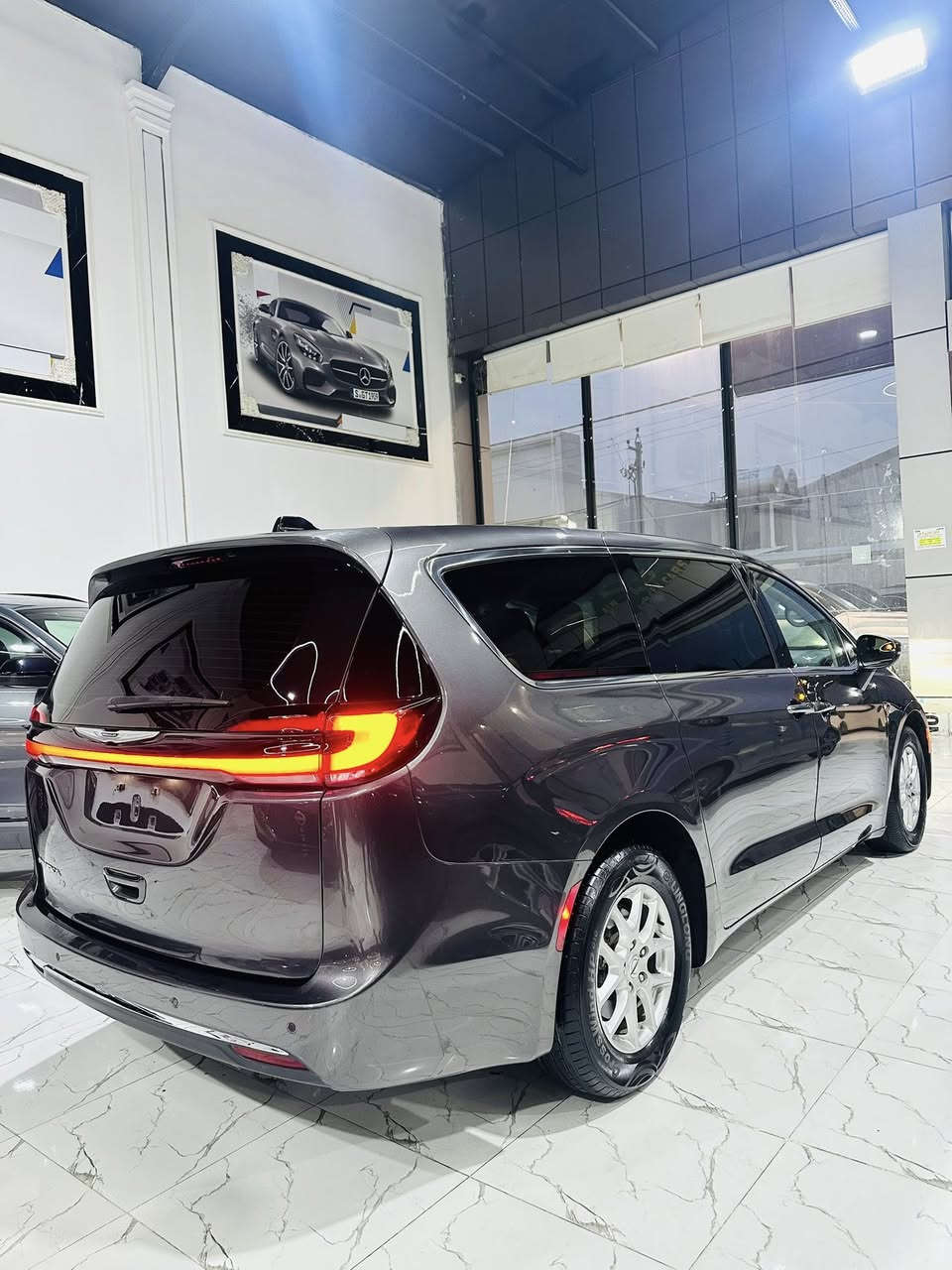 CHRYSLER pasfiga✅ 2023🔥185$💥
‎صبغ بس جملخ كدام ورا ارباك سيستم مواصفات

‎بصمه

‎شغال

سکان هیتر

‎كوشن هيتر

‎ستيرن هيتر

‎كوشن كاره باي

‎بابين بصمه

‎6سلندر

‎حجم مكينه 3.6

‎ 7راكب

‎شاشه

‎كاميره

‎حساس

‎رادار

‎ويل كروم

سعر/ ارخس سعر💣185$🔥

وتسئاپ/***********

***********✅📞📞
