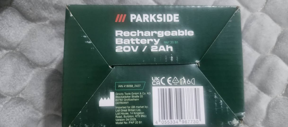 السلام عليكم بطاريات بارك سايد جديد 
سعر القطعة ١٠الف يوجد توصيل


**إذا كنت صاحب هذا الإعلان وتريد حذفه لأي سبب، رجاءا أرسل رسالة إلى الدعم الفني**