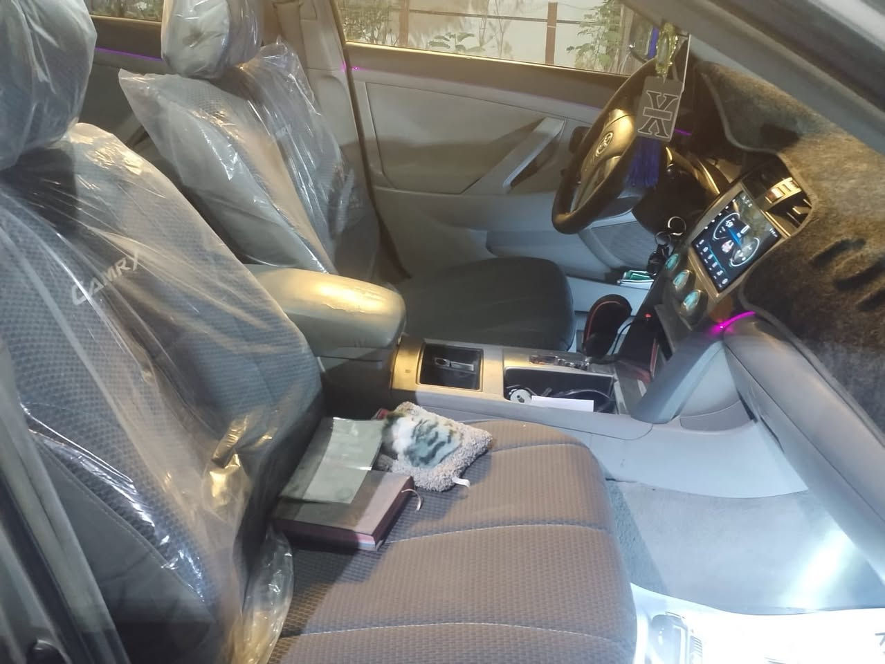 يالله
السلام عليكم 
للبيع كامري موديل 2008
خليجي مصبوغه عام تغيير لون 
مكينه مفتوحه
كير بي خربطه
صدر جديد
تخم تاير
لايت زينون
كشنات مدوشمه جديد
شاشه كامره
تبريد ثلج
سنويه ل2028
بسمي 
السعر 77 وبيه مجال للطيبين ان شاءالله 
مكان السياره بغداد الزعفرانيه
الاستفسار اكثر الاتصال 
*********** ابو رسل
