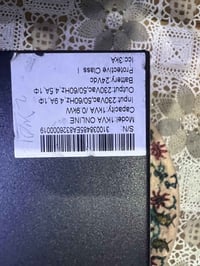 يو بي اس اونلاين واحد كيلو فولت من شركت ABC للبيع بسعر 150 للتواصل معي...