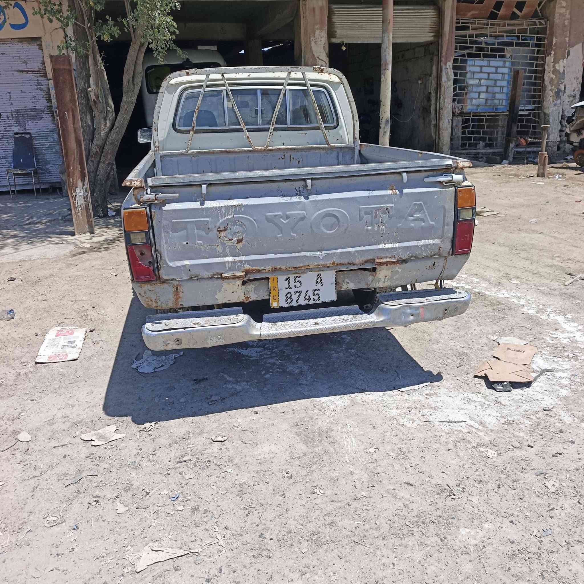 للبيع بيكم تيوتا موديل 83 جاهزه شغاله باسمي تحويل ثاني يوم مكفوله مابيه ضربه بلادي السعر 25
رقم الهاتف ***********
