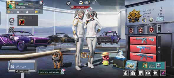 *********** حساب ببجي للبيع السعر 600
