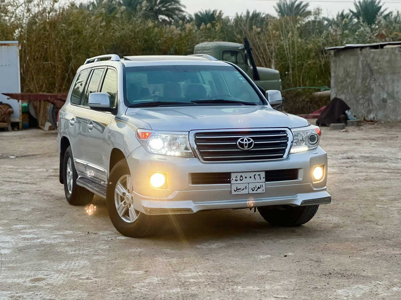 السعر 267🌹

لاندكروز 2010  فوول مواصفات بريم اصل 

رقم أربيل تحويل او  وكاله حاضر 
سنويه جديده ما نافذه 

( بيها منضومة غااز ) 
يعني انسى شي اسمه إصراف 
تفول ب10 آلاف تمشيك اكثر من 10 ايام 

محرك 6 سلندر ما مفتوح 
نضيف ع وضع الشركه 

السياره بيه صبغ باب السايق فقط
وشويه بلجاملغ شي بسيط 

فقط رش صبغ بدون معجون او حادث 
والباقي مكفول تفحص سونار وين ما يعجبك 

محرك وكير وحداده وتبريد كفااله 
تخم تاير جديد 

بيها نعومه وتراي مال 2025 
كُلش حلوه وما بيه اي نقص 
وبالعافيه ع الياخذها 🌹

السعر 267🌹

***********
مكاني النجف
