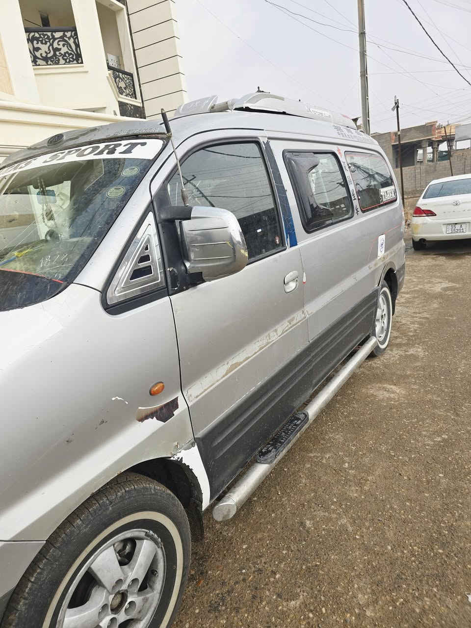 ستاركس نضيفه محرك او كير او صدر كله شديتهن قبل شهر  الغرفه مدوشمه تايرات تخم تبريد شغال بس غاز يرادله الشاصي الجوه سايق معمر على ايدي شغل عمر كله شاشه شادلها سياره حلوه مكان رمادي تحويل ثاني يوم سعر ٧٥ وبيها مجال قليلللللللللللللل


**إذا كنت صاحب هذا الإعلان وتريد حذفه لأي سبب، رجاءا أرسل رسالة إلى الدعم الفني**