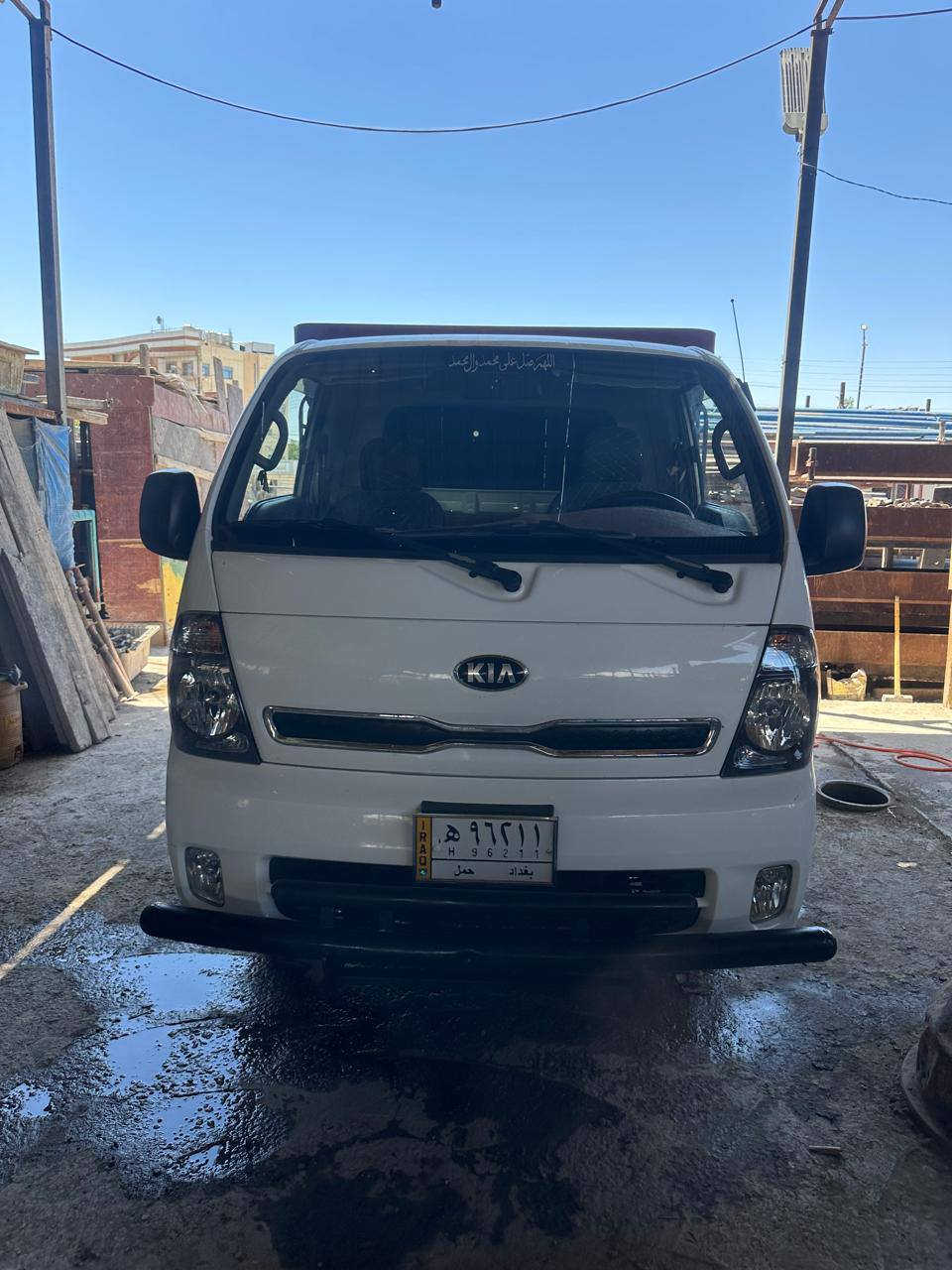 كيه حمل 2019 مكفوله مكينه كير شاصي صبغ رقم بغداد مكانها كربلاء
السعر 157
إتصال 0771 863 5032
