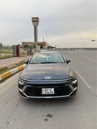 من رخصة الادمن سوناتا 2025 رقم أربيل الجديد  لون رصاصي🩶🩶🩶 زيرو ماشية 2...