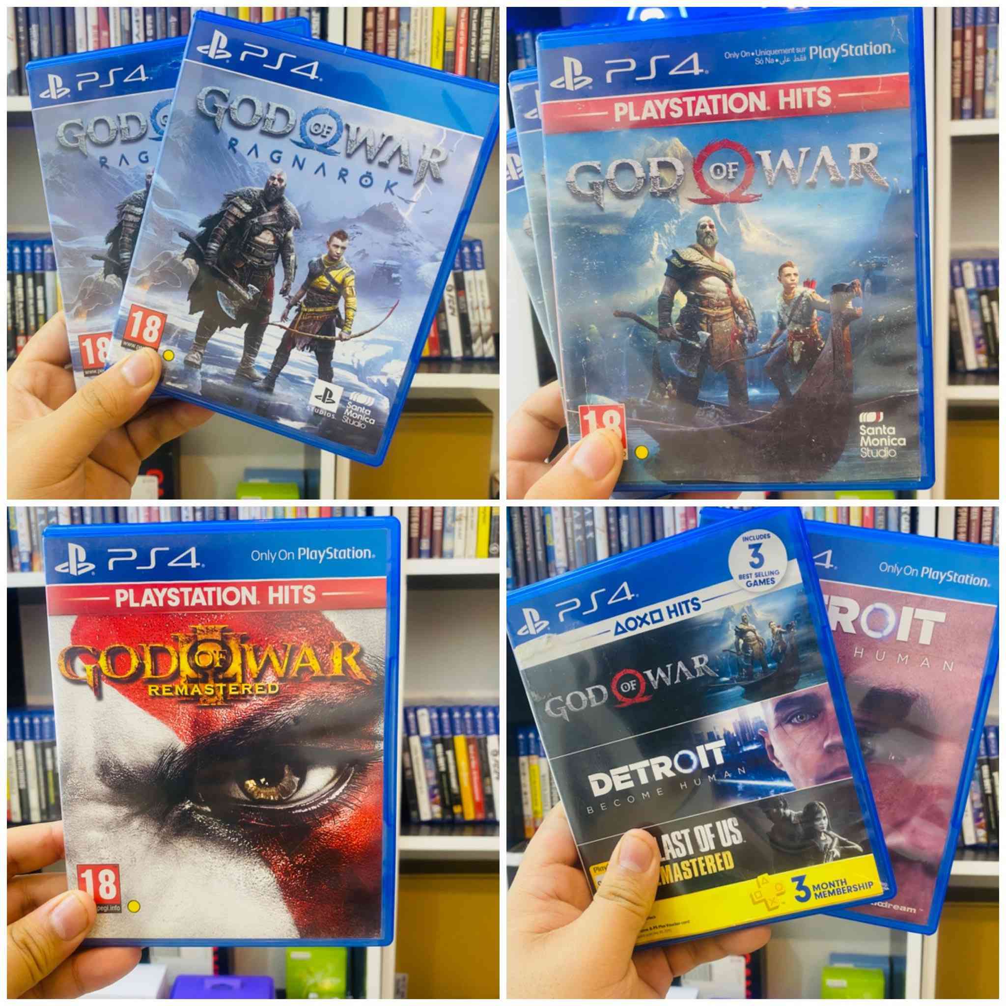 توفرت كمية من الاقراص المستخدمة ps4-ps5 للبيع او المراوس مع العابكم 
للطلب مراسلة الصفحه او الاتصال على الرقم 📞 *********** 
موقعنا 📍بغداد-الامين-حي المعلمين 
رضاكم هو هدفنا الاول 🩶
