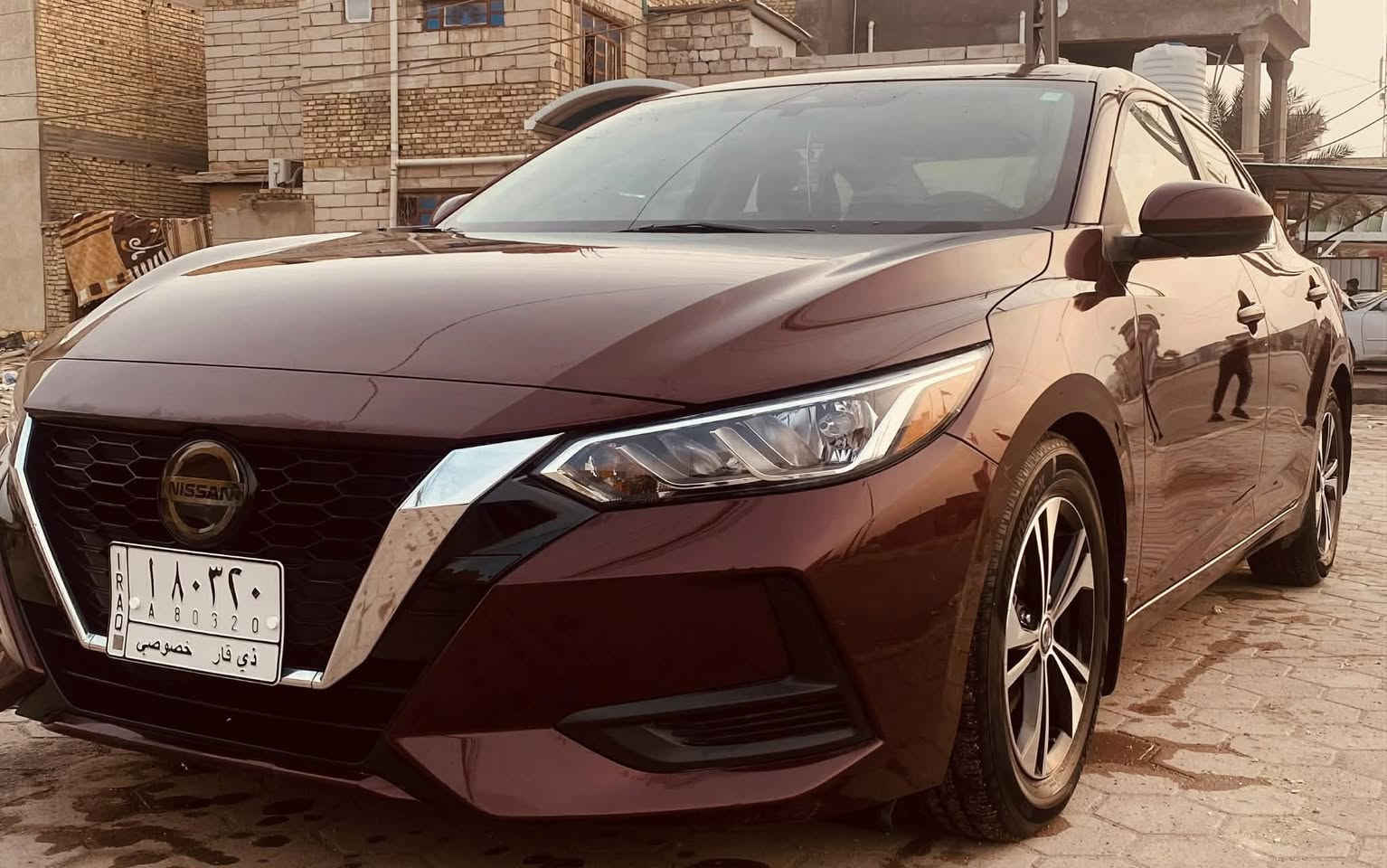 السلام عليكم

نيسان سنترموديل 2021 SVالسياره مكفوله كفاله عامه من كلشي داخله فقط تقرير و تجي تفحص سونار كير مكينه والبدي  مكفولات السياره باسمي تحويل ثاني يوم مرقمه وجاهزه حره بسمي 

مواصفات السياره
كامره وشاشه وبصمه 
ودخول ذكي

رادار امامي

رادار خلفي نقطه عمياء

اوتو ستوب شاشه كامره دواره

حساسات خلفيه

كشن هيتر

تدفئة ستيرن

سعر السياره 146وبيه مجال مكان السياره الناصريه المركزللتواصل ***********
