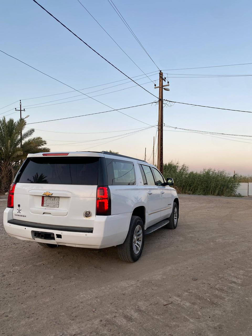 🚙 تاهو سوبر بان للبيع
• الموديل: 2018
 • اللون: أسود (مصبوغ أبيض)
 • المحرك: 5300 سي سي – تنفس طبيعي
 • الحالة: جاهزة من كل شي
 • الصدر: جديد كامل
 • التسجيل: مسجلة بخط أربيل
 • الشركة: ذهاب وإياب
سيارة نظيفة وجاهزة للاستخدام بدون أي مصروف
للاستفسار ***********
