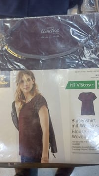 تشيرت نسائي • بنطلون ٣ألوان • ناصرية