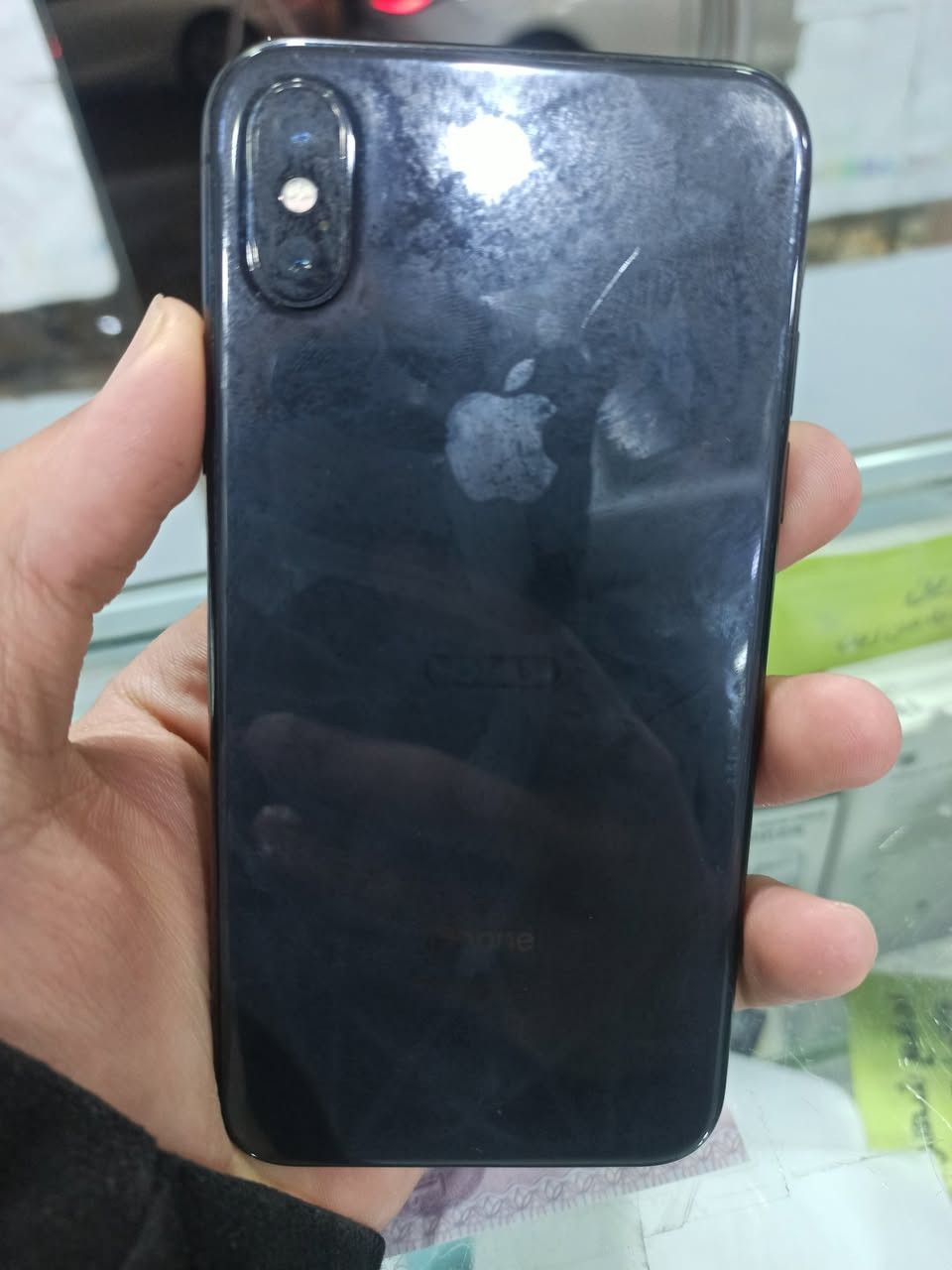 سلام عليكم
ايفون X
ذاكرة 64
باتري 67 
ما مفتوح شرط حاسبة و كل شي 
ضمان 10 يوم  

الاستفسار / ***********
