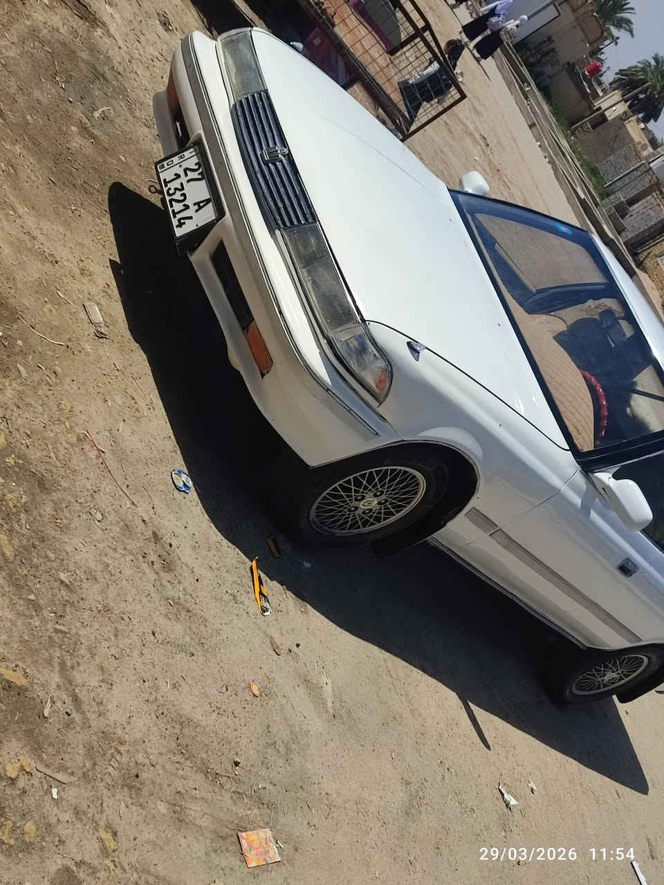 السلم عليكم من رخصه لادمن مارك للبيع موديل 91 رقم ذي قار راعيه يمي  السعر 37 وبيه مجال لاتصال ***********
