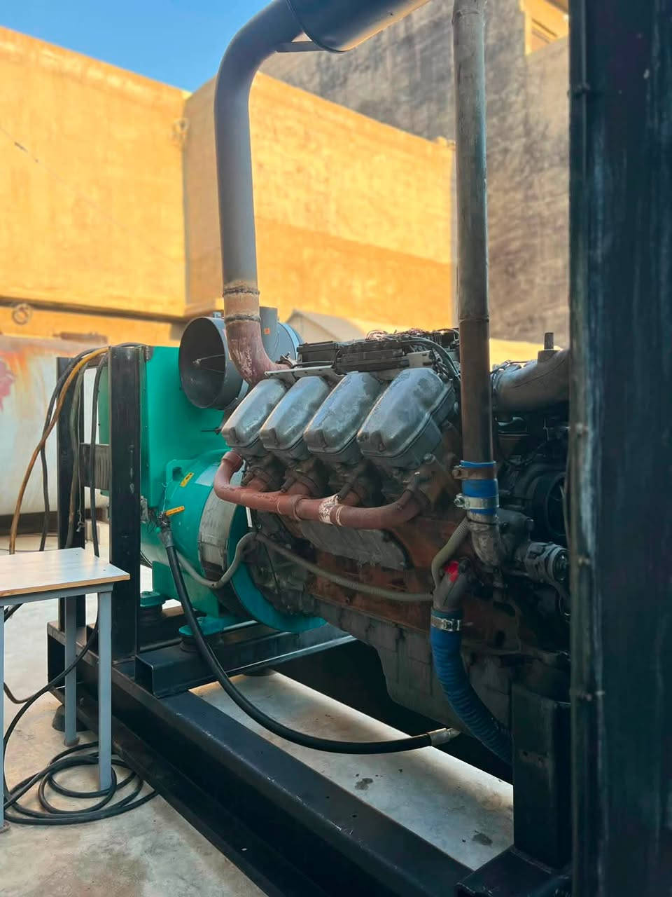 سكانيا اگريگو لاصرف بخار 8 سلندر موديل 2015 توليد 600kv. مكان كركوك      
‏‭***********‬ ‬
