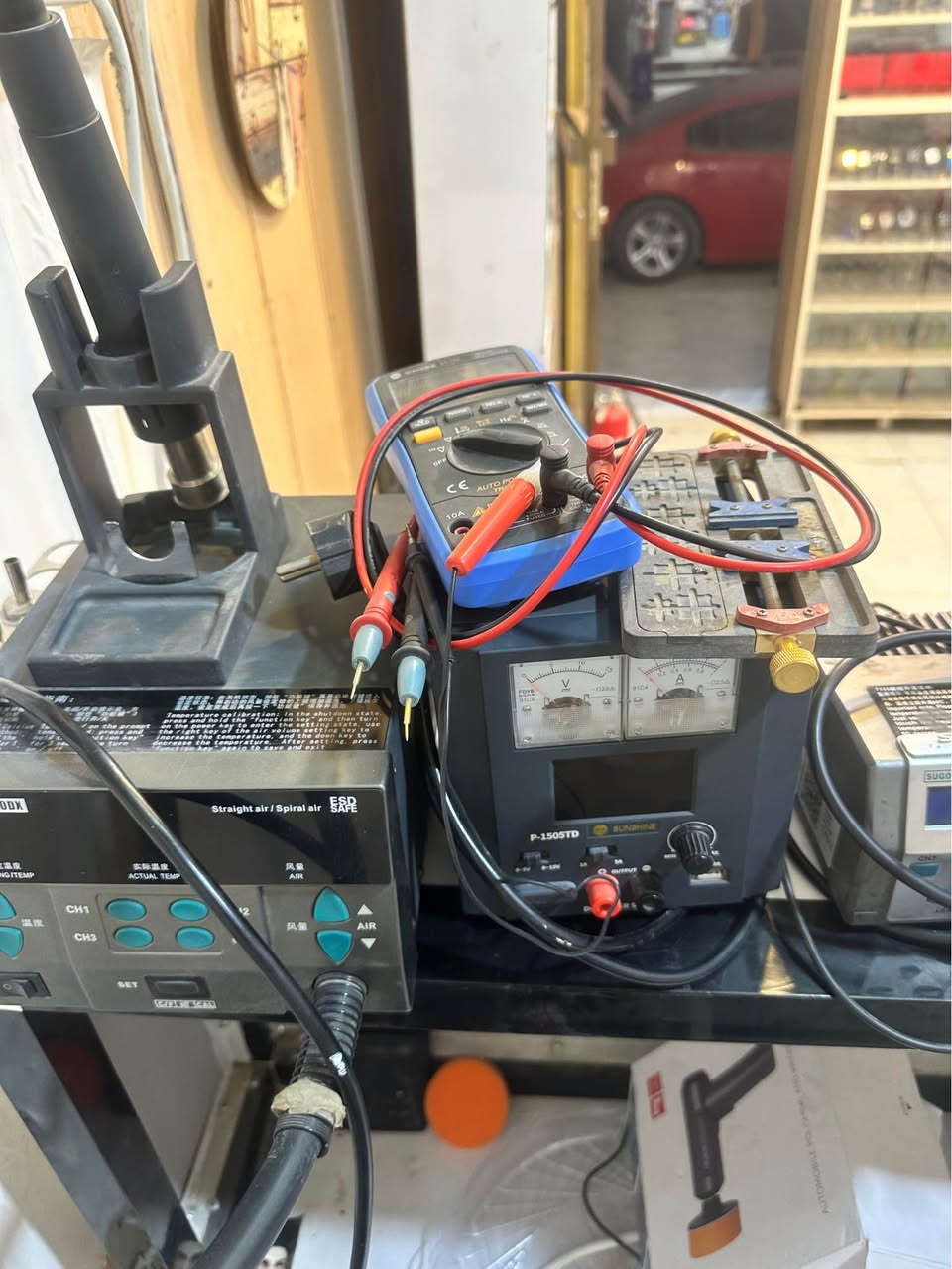 سلام عليكم شباب هاي اجهزه اصليه مستخدمه قليل جداً وعدة كامله مكمله السعر 500 الف قفل *********** ناصرية, ذي قار
