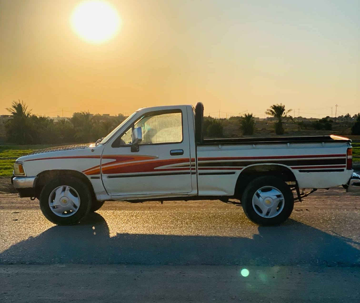 سلام عليكم للبيع تيوته 92رقم ذيقار مشروع وطني شرط تحويل سنويه جديده 2028  محرك بلاد مكفول شاصي مكفول كير تماتيك مكفول لشرط سياره حلوه نضيفه جاهزه من كلشي رشه صبق جماليه فقط سياره مالت جناي  سعر 33 مكان سماوه الخضر ***********
