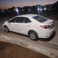 كورلا 2015خليجي الشركه العامه محرك 1600 ماشيه163 السياره كفاله عامه ال...