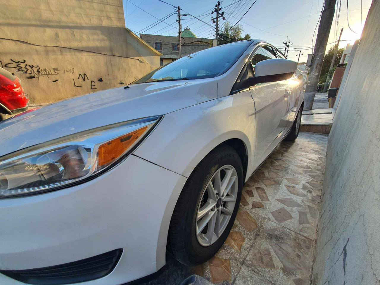 فۆرد فوکس 2018 مواسەفات SE
مەکینە ٢٠ بێ تۆربۆی مرغوب 
سەیارەکی پاک و بێکێشەیە 
کارەبایات و گێڕ و مەکینە و تەبرید بەشەرت
مواسەفات چوار جام کارەبا ،تەعدیل سورعە،شاشە گەورە و کامیڕە و حەساس
پێش و پشتی کەپسە

سعر لە کۆمێنت داوابکە ڕاستەخۆ بۆت دیت 📩 

 ٢ پارچە سبوغ بۆنیت و دەرگای پشتەوە 
رەقەم و سەنەوی تا ٢٠٣٠ نوێیە هەزەی نوێیە
بەناو خۆمە رەقەم هەولێرە

ژمارەی تەلەفۆن
***********
