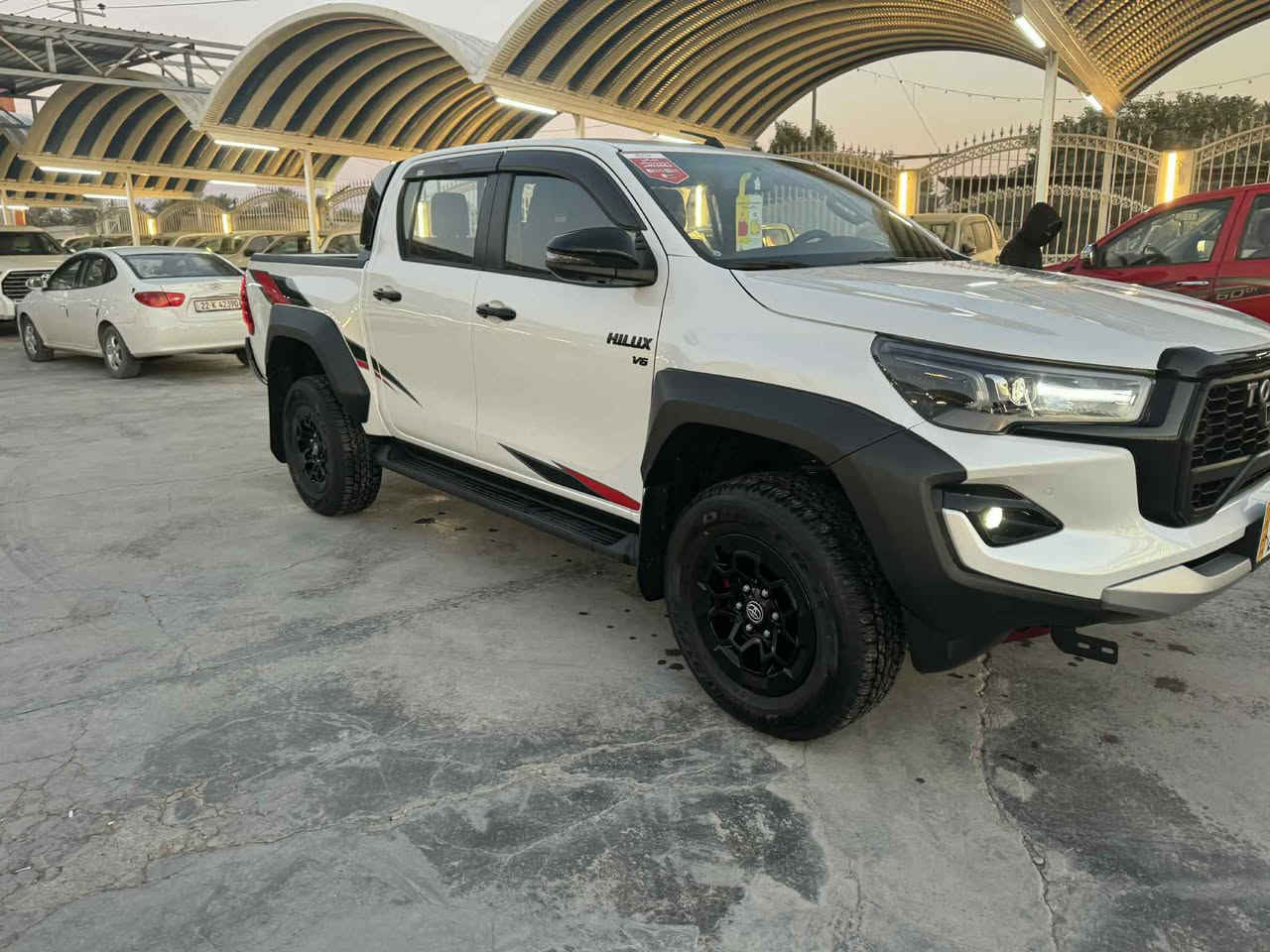 سلام عليكم هايلوكس جي ار 2025 ماشيه ١٢ الف كفاله عامه ساز فول مواصفات رقم اربيل السياره اخت الزيرو السعر ٤٨٠ وبيه مجال بيع او مراوس مكان بابل مشروع المسيب 
*********** 

‭٠٧٧٣ ٣٧٣ ٣٢٦٤‬
