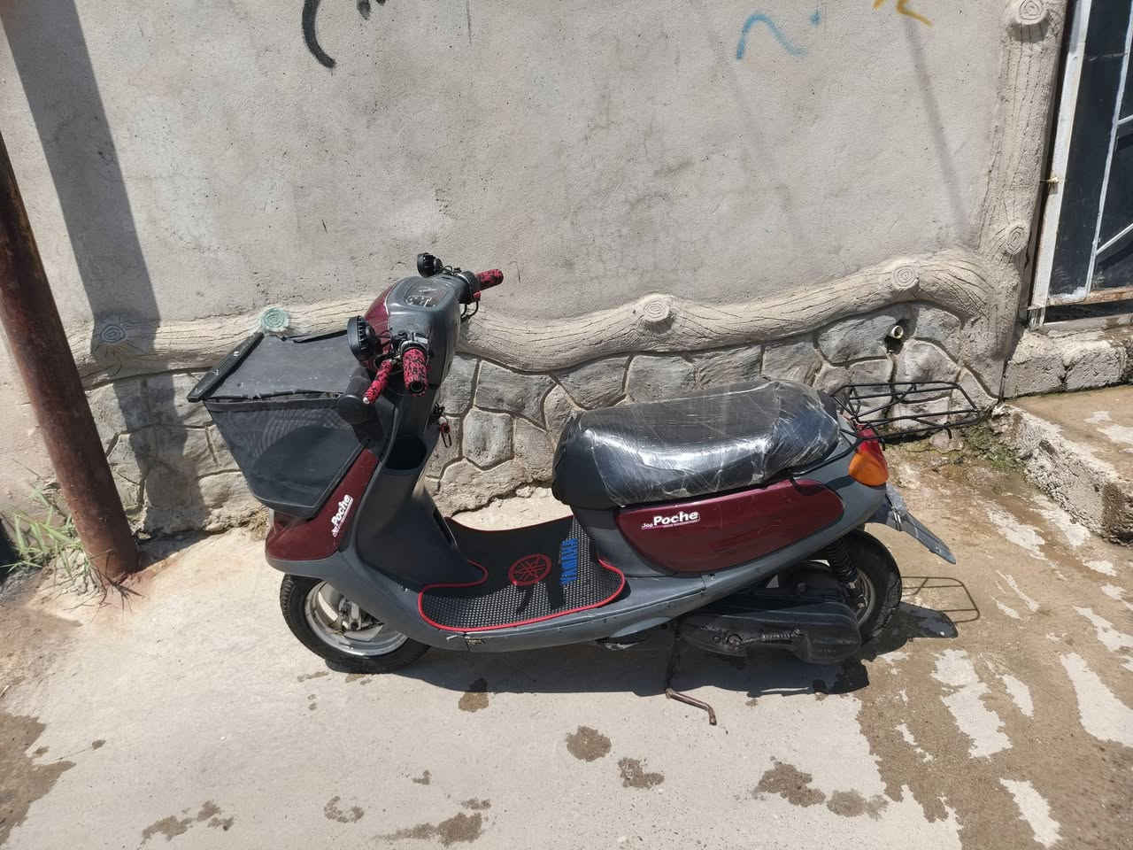 سلام عليكم ماطور للبيع تواير جدد كلشي كهرابايات
شغالا مثل ماموضح بل فيديو گلشي بي جديد جوزت سويچ جديد ول تواير جديد ول سطابات جدد و ما بي صوت بل كسن و محرك شرط 
شرط شاصي ما بي شي  سعر٣٥٠الف وبي مجال
هاذا رقمي***********

