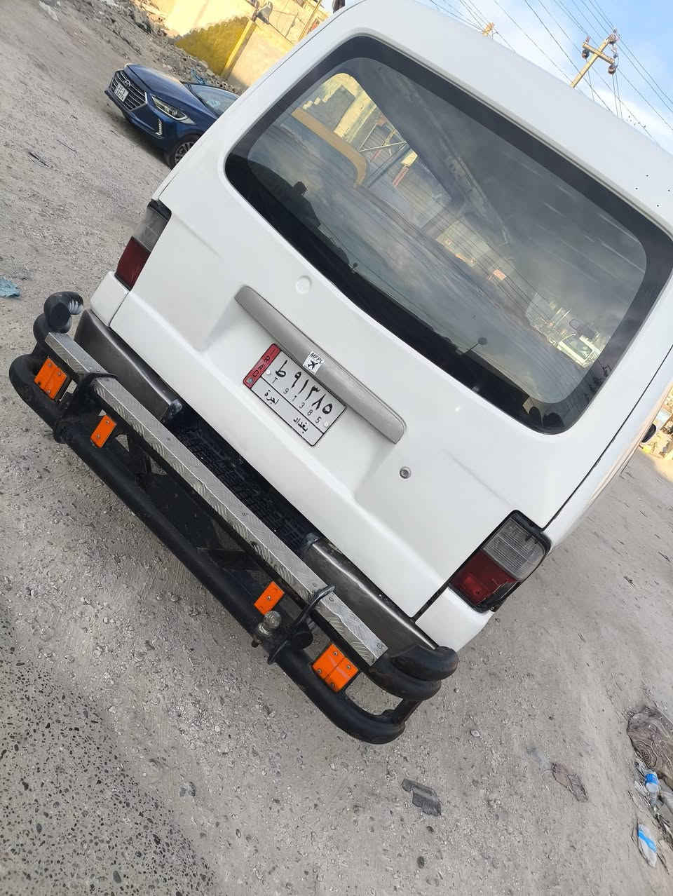 السلام عليكم مازده بومه للبيع تعمير حزام سياره جاهزه مكاني كربلاء السعر (75) ***********
