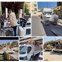 نقل اثاث • تركيب سبلت • بغداد ومحافظات