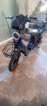 متاح • شغال • دراجة كهربائية