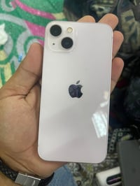 جهاز 13بلاس جهاز آخو الجديد نضافه 100بطاريه 83ذاكره 128لون مميز وردي ل...