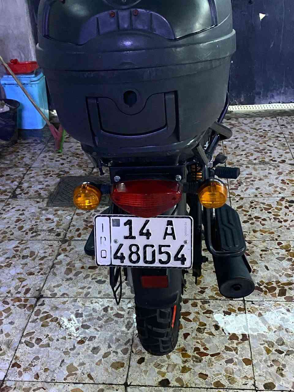 دراجه بوكسرهنديه مديل 2021 مرقمه كامله دراجه كفاله الاستفسار لرقم***********العنوان البصره
