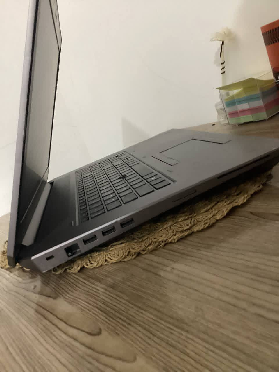 HP ZBook 17 g5
CPU✅ xeon E-2176
GPU✅ QUADRO P2000
RAM ✅32GB DDR4
HARD✅ 1T NVME 
SCREEN ✅17.3 FHD
السعر 700 ✅


**إذا كنت صاحب هذا الإعلان وتريد حذفه لأي سبب، رجاءا أرسل رسالة إلى الدعم الفني**