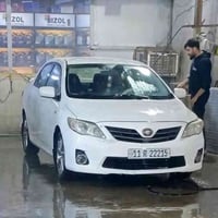 كورلا للبيع موديل 2013 وارد خليجي سياره جاهزه ونظيفه كير مكينه تبريد ت...