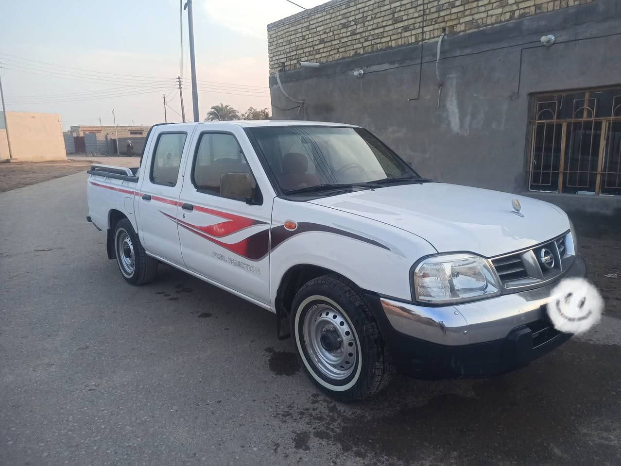 سلام عليكم نيسان للبيع موديل 2007 سيارة مكفولة كفالة عامة ولشراي  يتصل على هذا رقم ***********
