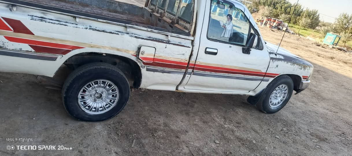 تيوته كير ومكينه وكسن وشاصي
رقم نكليزي لاضربه ولاكلبه ولاصبغ سعر٣٦رفاعي ناصريه 

***********
