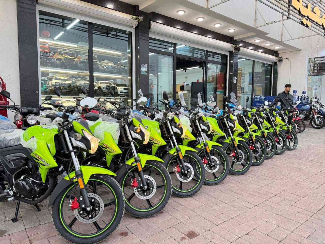 🏍️ وجبة جديدة من "ملوك الشارع" وصلت الآن!
تعلن جمعية التراث عن وصول دفعة جديدة ومميزة من مواطير الهاوجي (Haojue) الأصلية بجميع ألوانها الزاهية.

✅ ليش تشتري من جمعية التراث؟
• جاهزية تامة: الماطور مرقم وجاهز للاستخدام فوراً.
• أوراق أصولية: تستلم (رقم + سنوية) باسمك ومن أول يوم.
• تنوع الألوان: متوفرة كافة الألوان (الأسود الملكي، الأحمر، الفضي، وغيرها) لتناسب ذوقك.
• فحص وضمان: الدفعة مفحوصة بالكامل وجاهزة لـ "الكراف" والشغل.

📍 العنوان والتواصل:
الرمادي - التأميم
القادسية الأولى – شارع النخيل – مقابل محطة النخيل.

⏰ سارع بالحجز: الكميات في كل وجبة تنفذ سريعاً بسبب الطلب العالي. زورونا في الموقع لمشاهدة الماطور على أرض الواقع.


**إذا كنت صاحب هذا الإعلان وتريد حذفه لأي سبب، رجاءا أرسل رسالة إلى الدعم الفني**