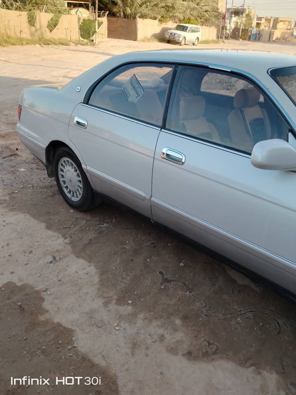 بطة موديل 1993رقم إنكليزي نجف شرط التحويل 
حدادية كامله تايرات كارتون كير ومحرك خير من الله نقص  تبريد  *********** السعر 65وبيها مجال الشراي
